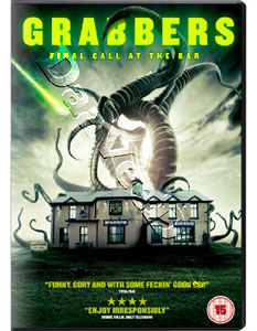 Grabbers | Exogiino hangover  DVD